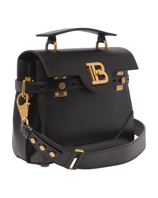 Balmain Black B-Buzz 23 Handbag