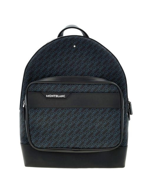 Montblanc Black M_Gram 4810 Backpack for men