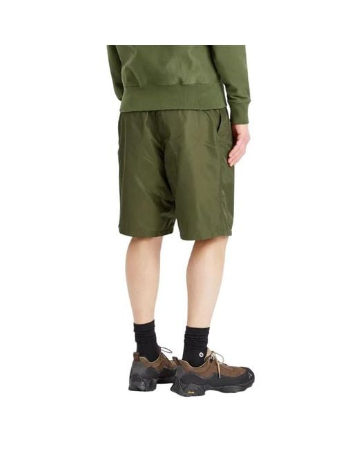 KENZO Green Boke Flower 2.0 Technical Shorts for men