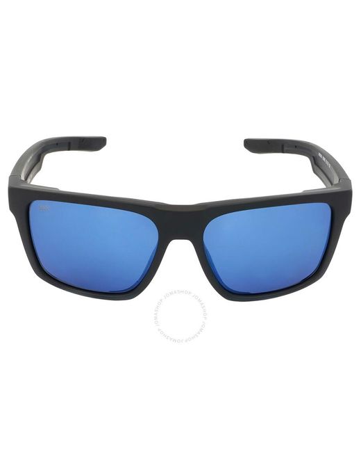 Costa Del Mar Cta Del Mar Lido Blue Mirror Polarized Polycarbonate Sunglasses  910405 57 for men