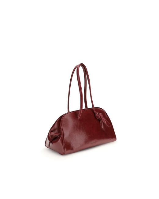 Jacquemus Red Bowling Bag