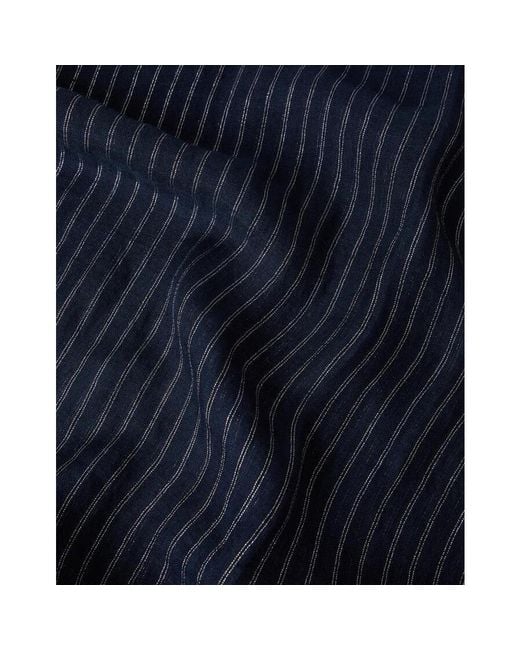 Brunello Cucinelli Blue Scarf Mscdagl37_Cko25 Nwt, One Size
