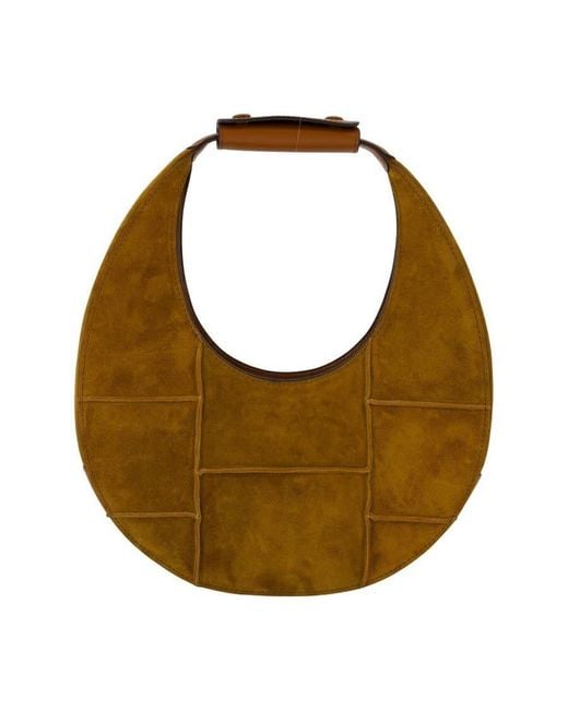 Staud Brown Moon Hobo Bag