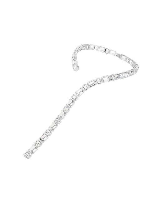 Swarovski White Millenia Tennis Necklace