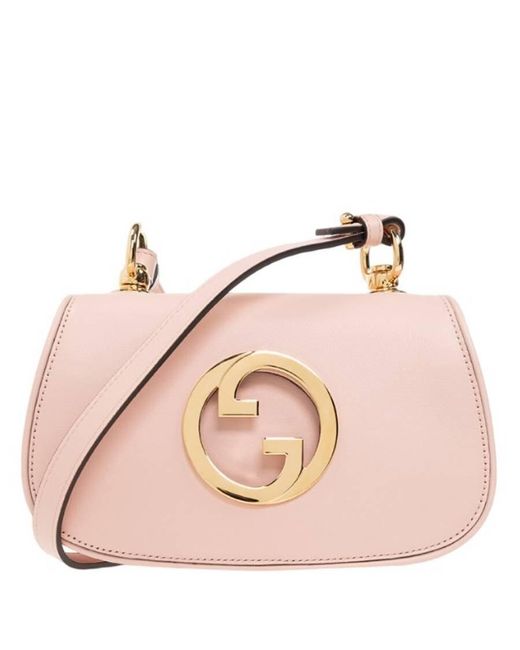 Gucci Pink Rose Ladies Blondie Mini Bag