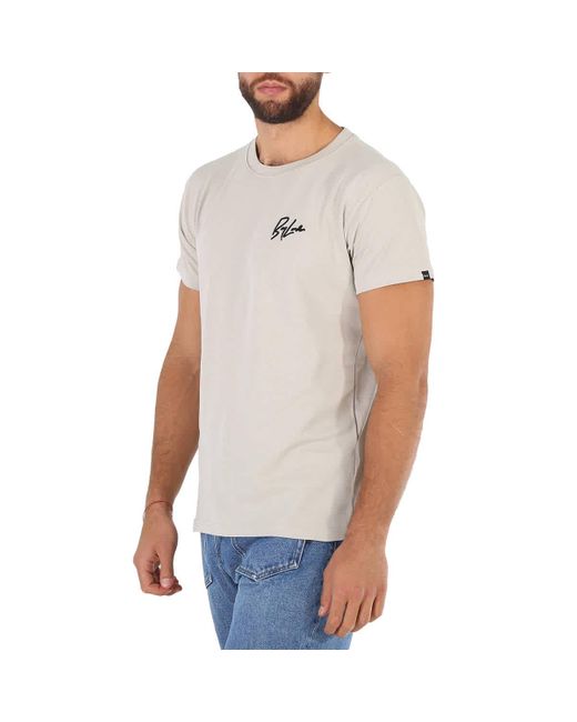 BOY London White Cotton Boy Signature T-shirt for men