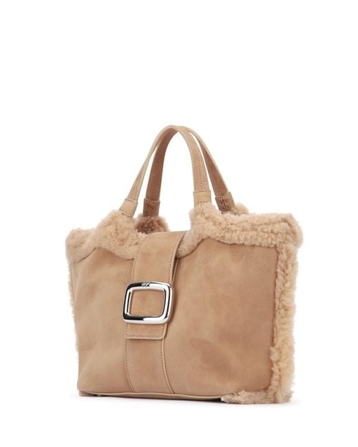 Roger Vivier Brown Borsa A Mano
