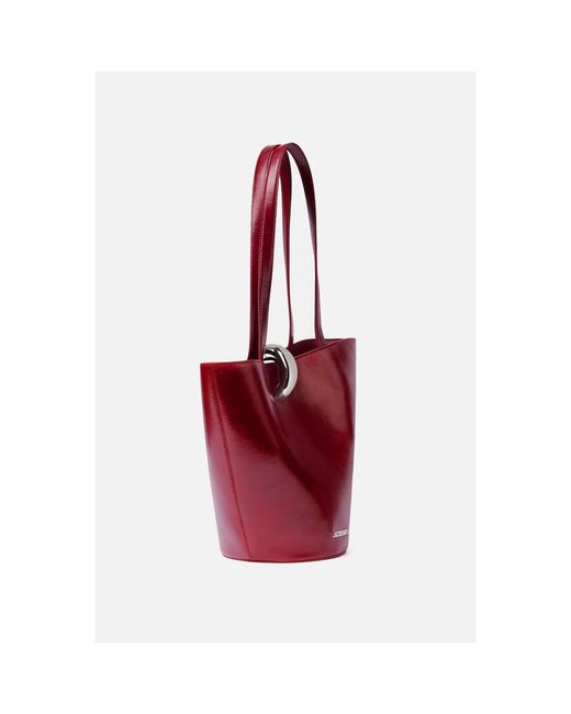 Jacquemus Women's Red Le Bambola Moyen