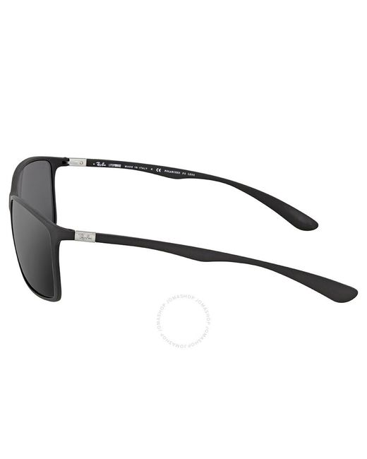 Ray-Ban Gray Eyeware & Frames & Optical & Sunglasses Rb4179 601s82 for men