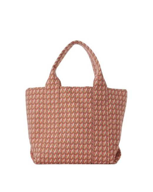 See By Chloé Brown Small Laetizia Tote Bag