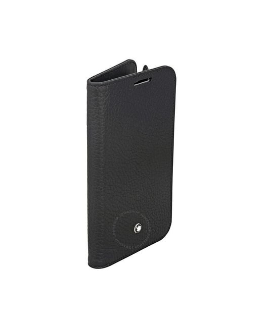 Montblanc Green Meisterstuck Soft Grain Leather Case For Samsung Note 3 111237 for men