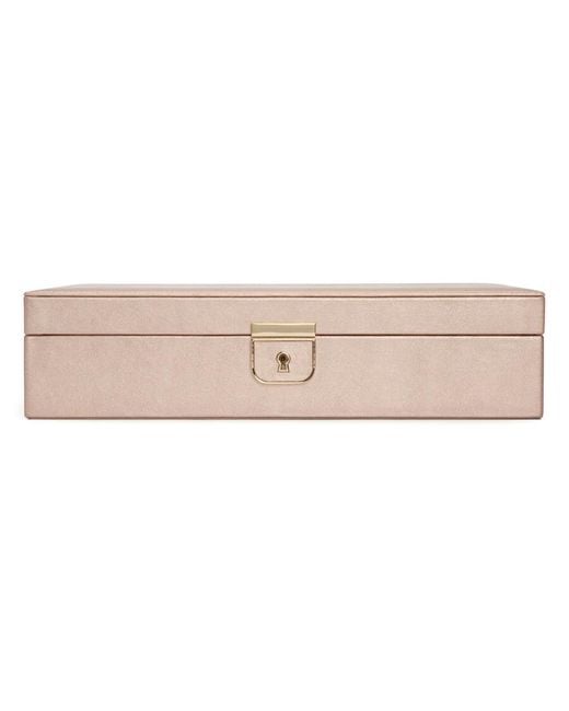 Wolf Pink Palermo Medium Rose Jewelry Box 213216