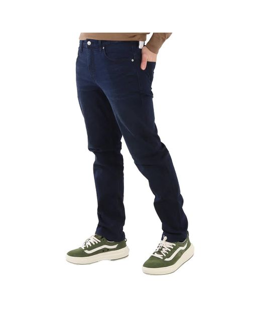 Calvin Klein Blue Infinite Flex Body Jeans for men