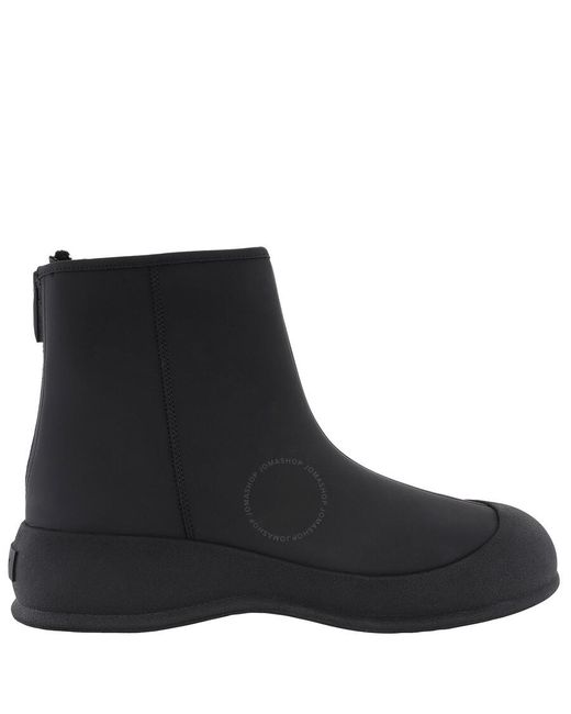 Bally Black Carsi Zip-Up Ankle Boots, Brand Size 39 Us for men