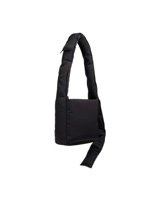 Jacquemus Black Le Cuscinu Messenger Shoulder Bag