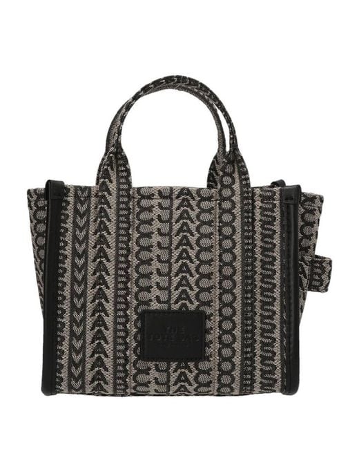 Marc Jacobs Black The Monogram Micro Tote Bag for men