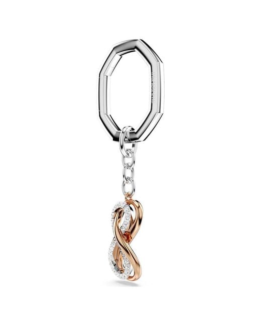 Swarovski Metallic Hyperbola Key Ring Mixed Plating Crystal