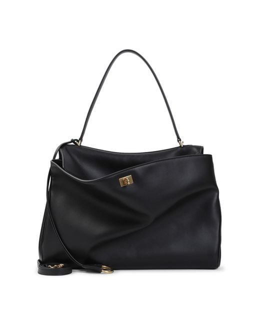 Balenciaga Black Rodeo Large Handbag