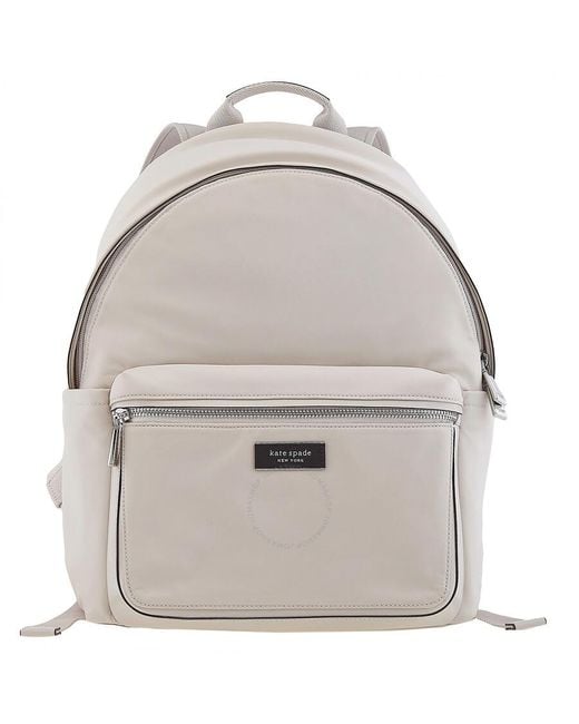 Kate Spade Black Sam Icon Ksnyl Nylon Medium Backpack