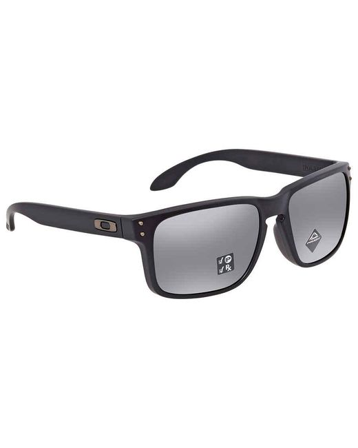 Oakley Holbrook Mix Prizm Black Polarized Sunglasses Mens Sunglasses  938406 57 for men