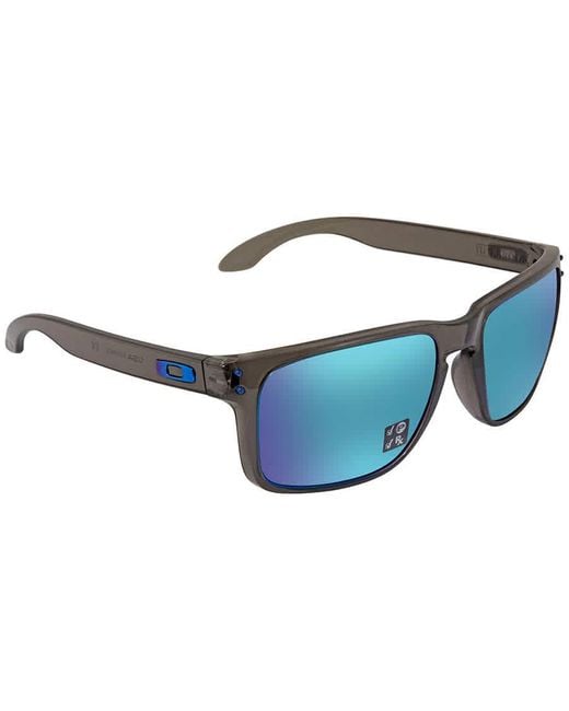 Oakley Blue Holbrook Xl Prizm Sapphire Polarized Square Sunglasses Oo9417 941709 59 for men