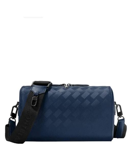 Montblanc Blue Extreme 3.0 Leather 142 Crossbody Bag