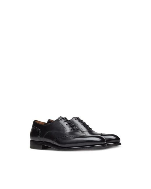 Ferragamo Black Dress Shoes for men