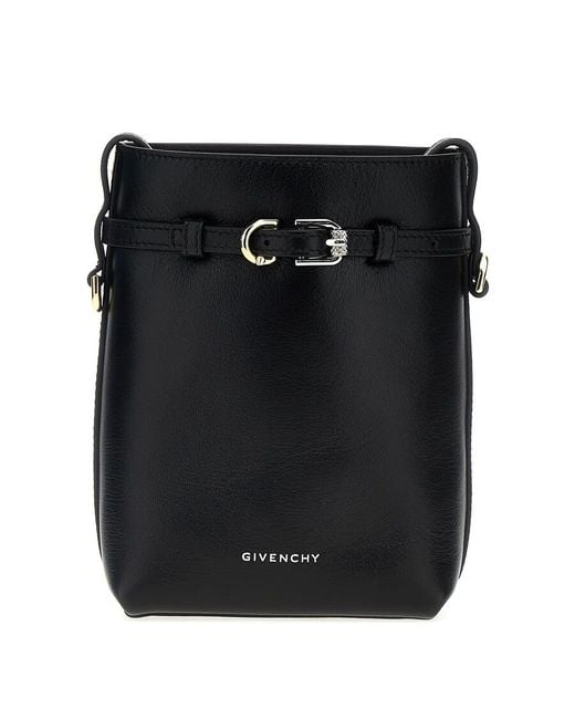 Givenchy Black Voyou Crossbody Bag