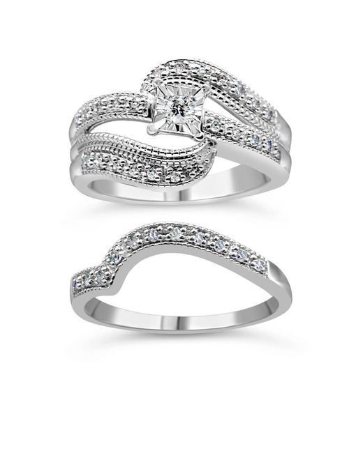 Haus of Brilliance Metallic Jewelry & Cufflinks 019220r00