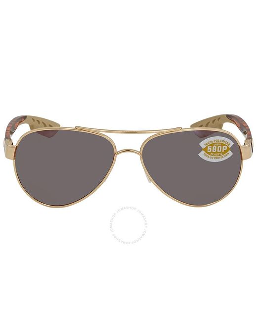 Costa Del Mar Gray Eyeware & Frames & Optical & Sunglasses