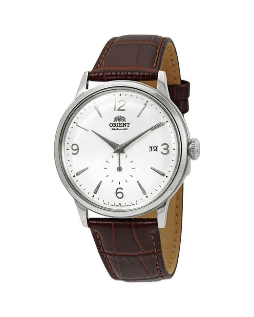 Orient Metallic Mechanical Classic Automatic White Dial Watch