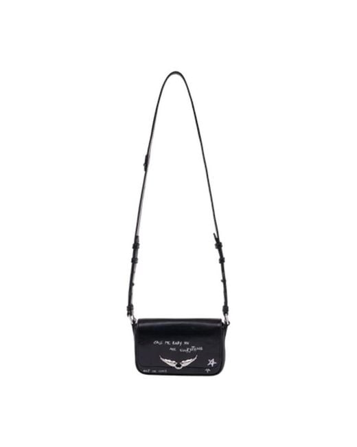 Zadig & Voltaire Black Shoulder Bag