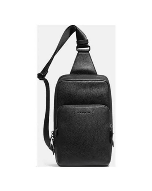 COACH Black Gotham Pack for men