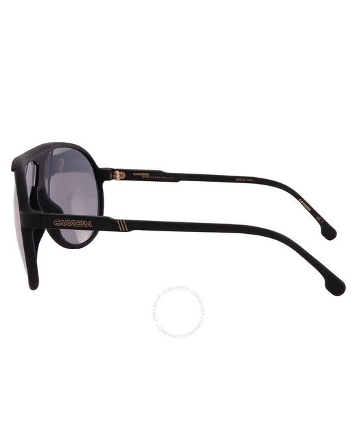 Carrera Brown Grey Gold Mirror Pilot Sunglasses