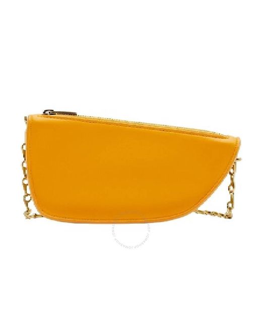 Burberry Yellow Micro Shield Sling Bag