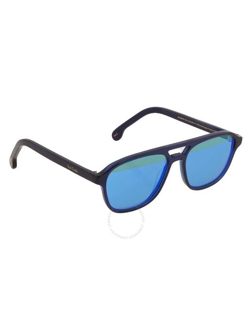 Paul Smith Blue Alder Navigator Sunglasses