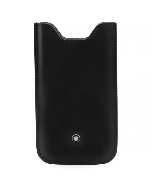 Montblanc Black Meisterstruck Iphone 5 Smartphone Holder
