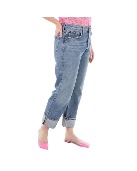 Agolde Blue Fran Jean