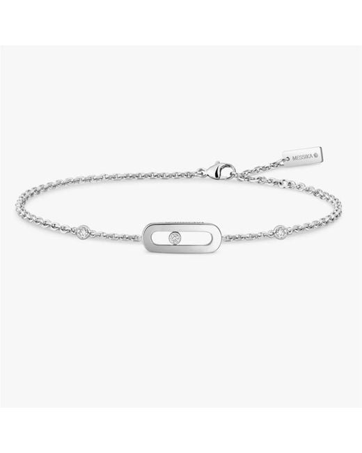 Messika Metallic Move Uno 18K Diamond Bracelet