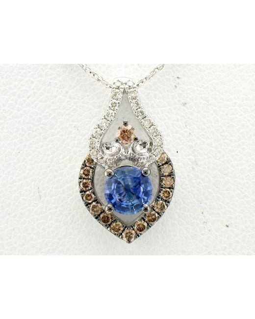 Le Vian Ladies Royal Blues Necklaces Set