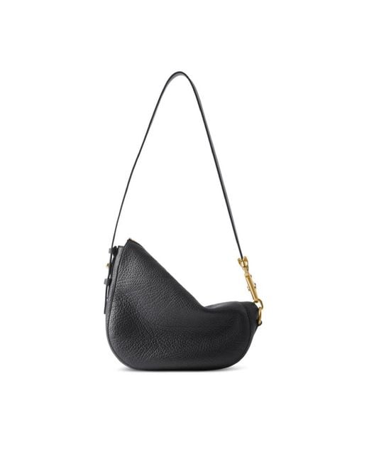 Burberry Black Mini Knight Handbag