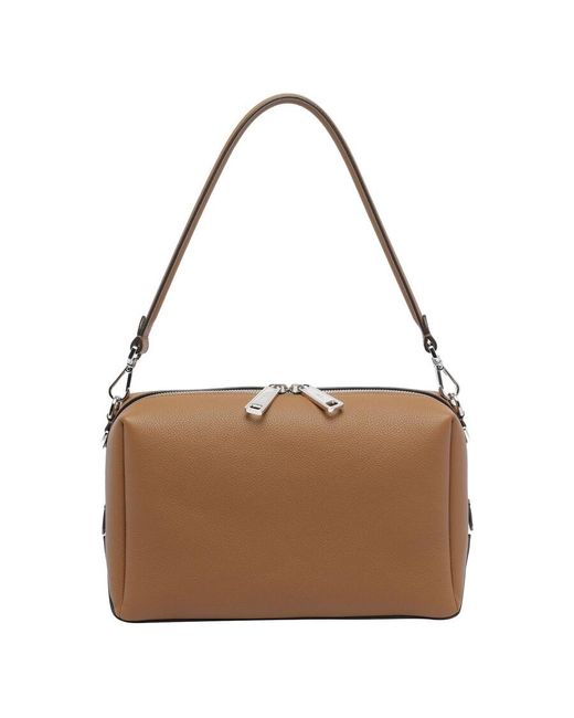 Fendi Brown Medium Lui Crossbody Bag for men