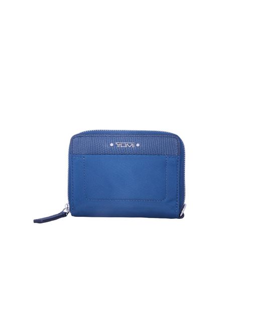 Tumi Zip-around Vista Travel Wallet in Blue | Lyst Canada