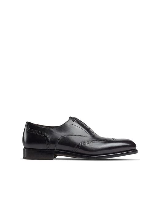 Ferragamo Black Dress Shoes for men