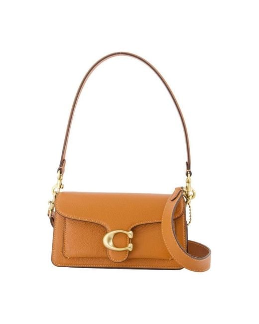 COACH Brown Tabby 20 Shoulder Bag