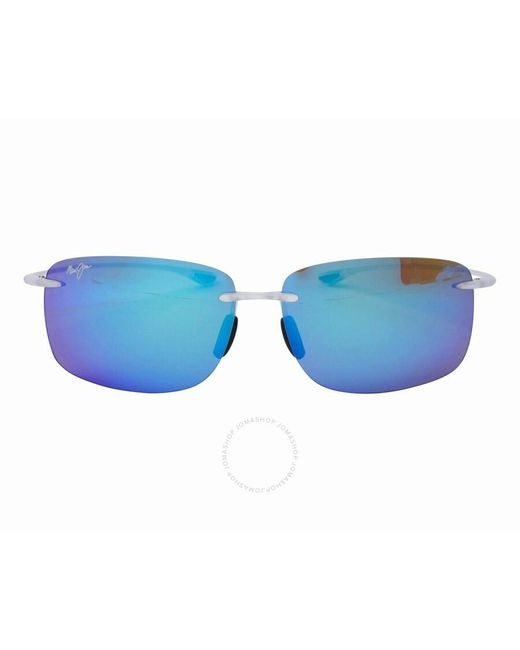 Maui Jim Blue Hema Hawaii Rectangular Sunglasses B443-05cm 62