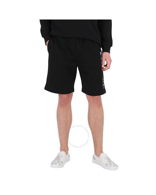 A_COLD_WALL* Black Essential Logo Print Shorts for men