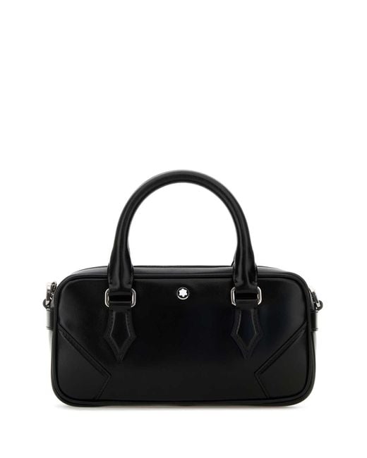 Montblanc Black Small Bowling Bag for men