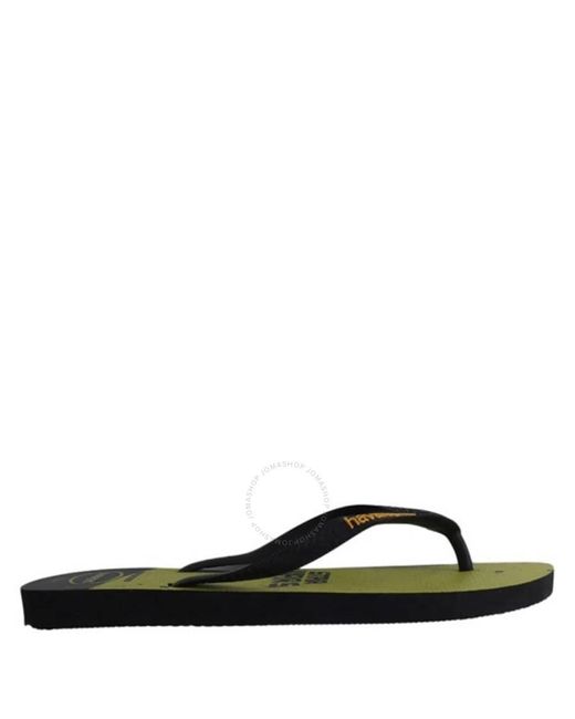 Havaianas Black Star Wars Flip Flops, Brand Size 35/36 Us for men