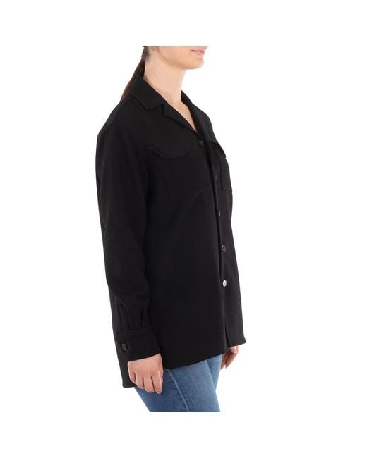 Polo Ralph Lauren Black Long Sleeve Wool Blazer